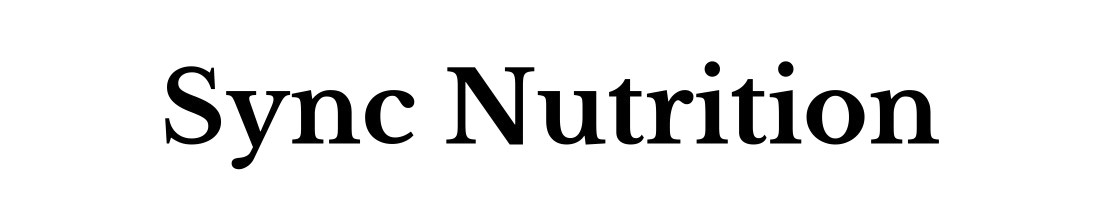 Sync Nutrition