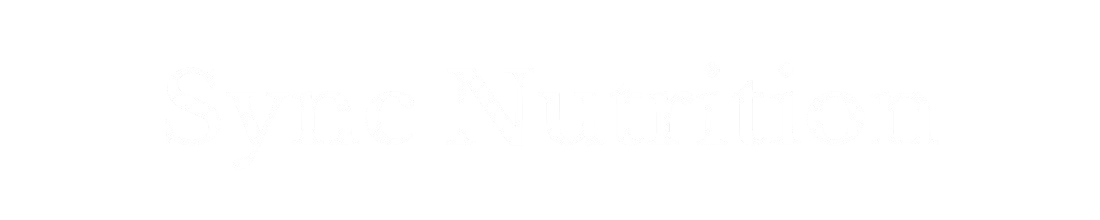 Sync Nutrition